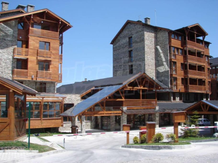Peaceful Condo W/ Amazing View Bansko Exterior photo
